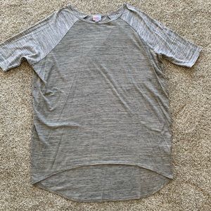 Grey Medium LuLaRoe Irma